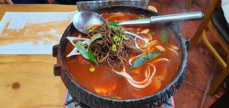  [전남/화순]구지가 - 의외의 장소에 의외의 맛집 (거북아거북아)