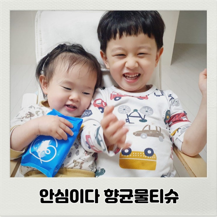  안심이다 항균물티슈 외출필수템 꼭 들고다녀요