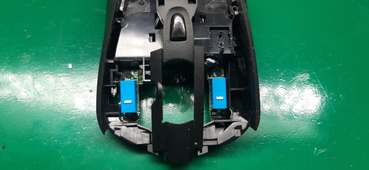 로지텍 G703 스크롤휠 고장수리&스위치 교체