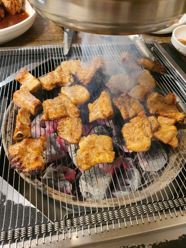  [창원,마산 오동동맛집]  석정원숯불갈비 : 육질좋고 숯불향 최고