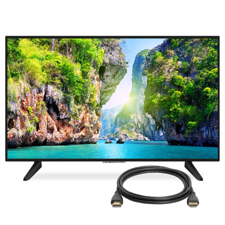 후기가 정말 좋은 ARTIVE HD LED 81cm LG패널 TV AK320HDTV + HDMI 케이블, 스탠드형, 자가설치 추천해요