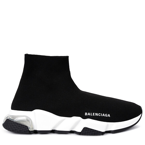 최근 많이 팔린 [Balenciaga]발렌시아가 20SS 블랙 클리어솔 스피드러너 스니커즈 607543 W05GG 1010 ···