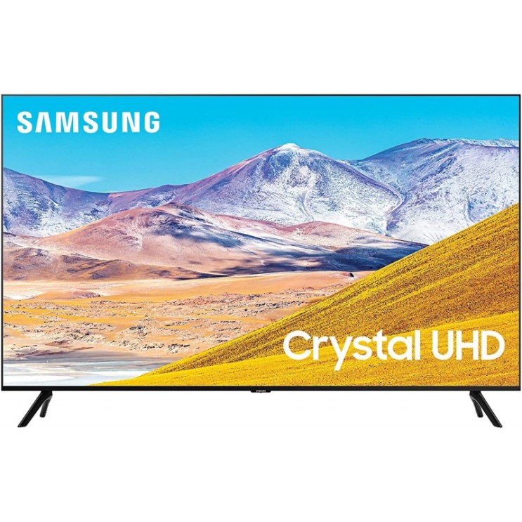 최근 많이 팔린 삼성 85인치 클래스 크리스탈 UHD TU-8000 시리즈 - 알렉사 빌트인(UN85TU8000FXA 2020 모델) 포함 4K UHD HDR 스마트 TV(갱, 단