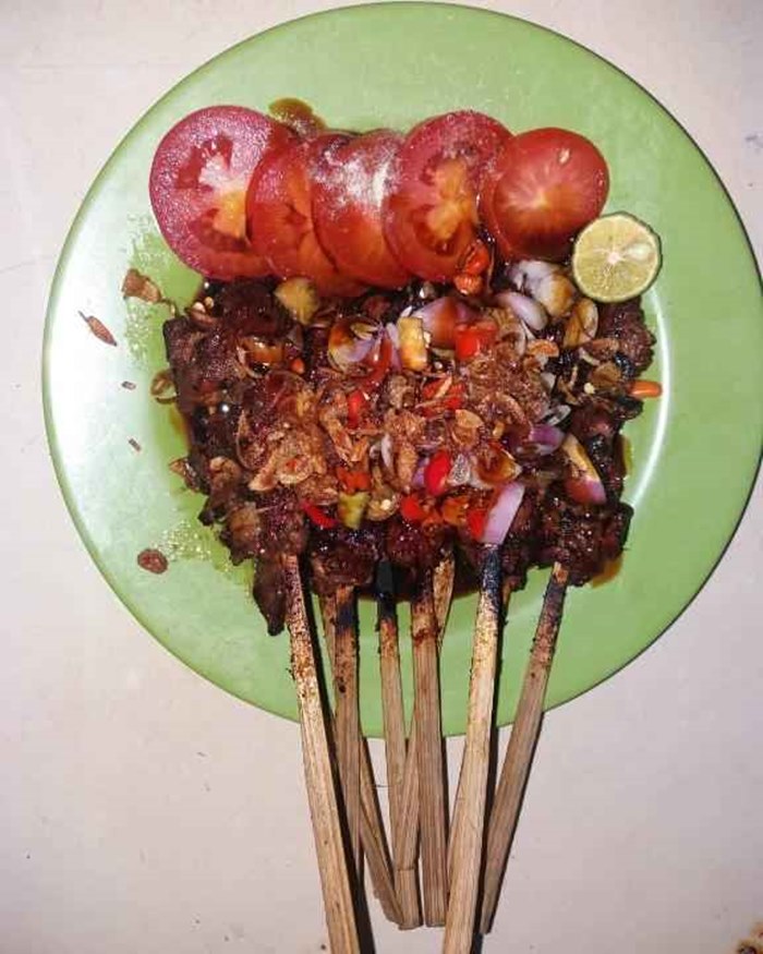  자카르타 로컬 맛집 - Sate Betawi H. Maksudi