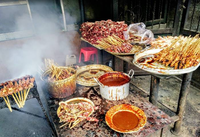  자카르타 렌트카여행 맛집  Sate Kambing H. Giyo