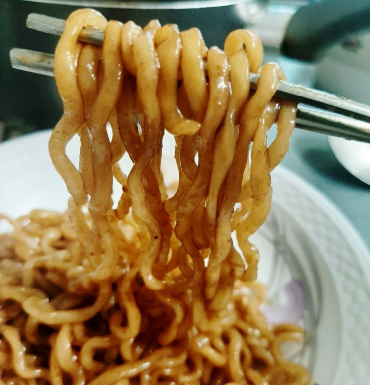  짜파구리 조리법, 짜파구리 맛있게 끓이는 법 너무 쉽지요~