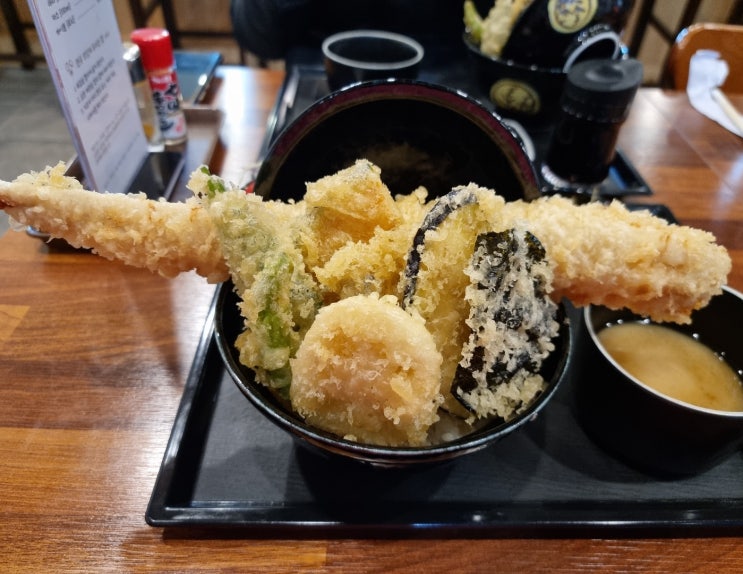  텐동 호우야 영등포 아크로타워스퀘어 맛집