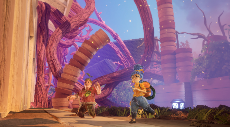  신작 스팀 ps4 2인 협동 멀티 게임 잇 테이크 투 It Takes Two