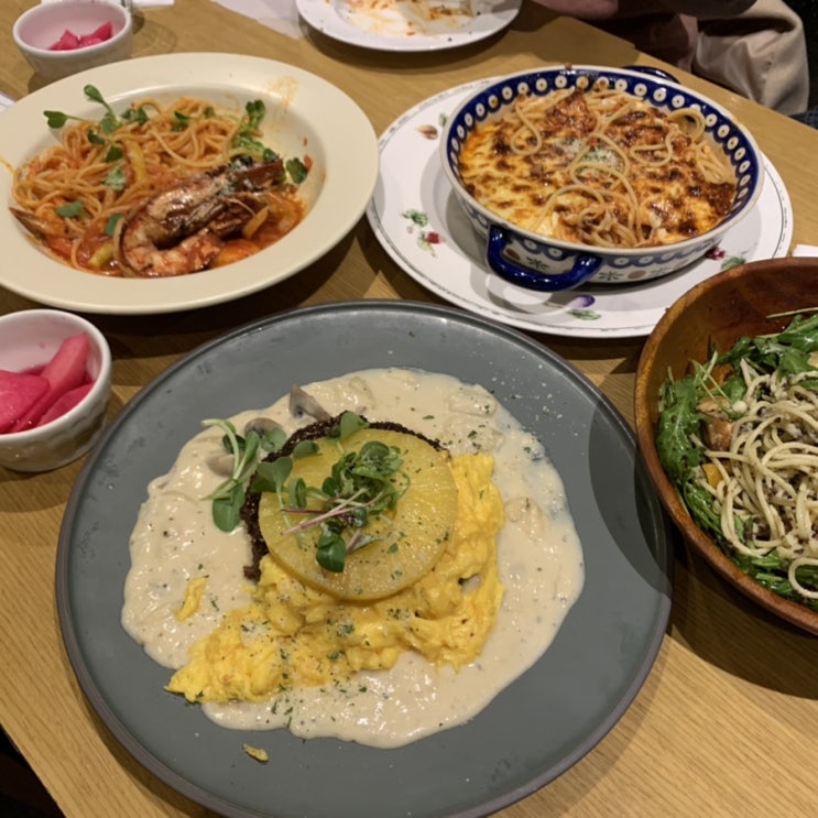  [예술의전당 모짜르트502] 예술의전당 파스타 맛집 Mozart502 이탈리안 레스토랑 추천!