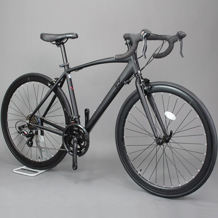 리뷰가 좋은 오투휠스 몬스터R 입문용 로드 자전거 알루미늄 700C, 98%조립-택배배송, 블랙 - 430 추천해요