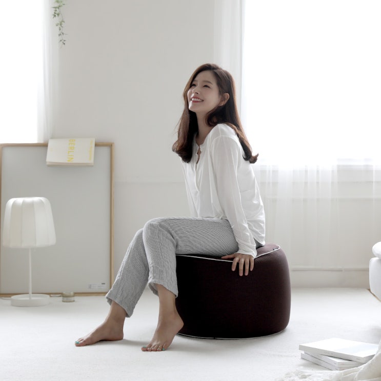 잘나가는 리브맘 달콤 빈백 스툴 원형, 브라운 추천합니다 잘나가는 리브맘 달콤 빈백 스툴 원형, 브라운 추천합니다