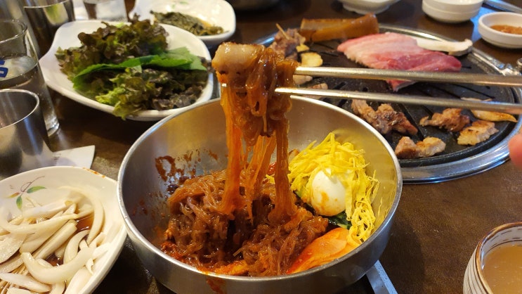  [진주 상평동 홍제원] 고기와 냉면을 같이 먹기 좋은 곳