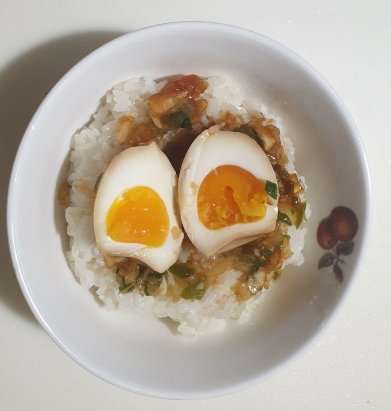 밥도둑계란반숙장/황금 계란반숙장레시피/맛있는 계란반숙장 레시피/계란장