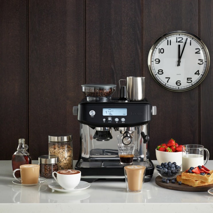 요즘 인기있는 최신형 브레빌 3초 바리스타 프로 에스프레소 자동 커피머신 Breville The Barista Pro BES878 블랙 호주직송 추천해요