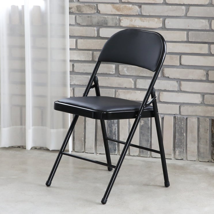많이 찾는 블루밍홈 로미 접이의자 PU, 블랙 좋아요 많이 찾는 블루밍홈 로미 접이의자 PU, 블랙 좋아요
