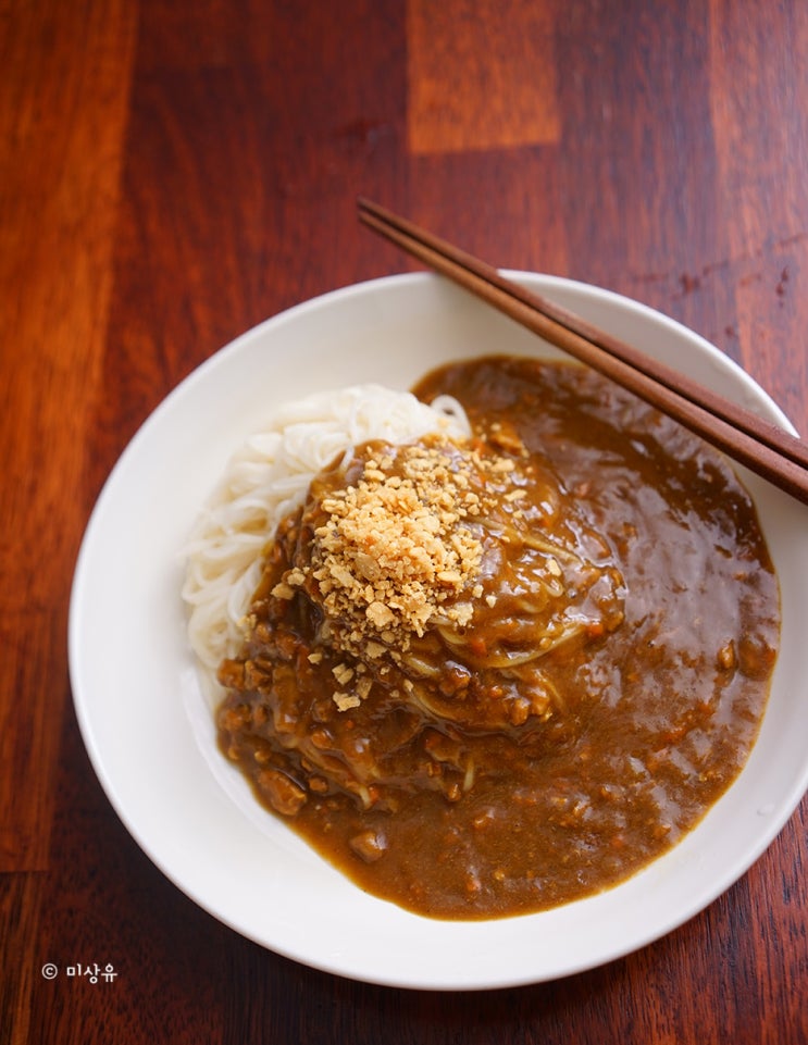  집밥으로 치킨카레 먹고 싶을 때 모다모다카레