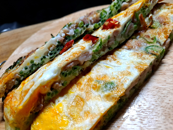  비 오는 날 파전에 막걸리 해물파전 보다 더 맛있는 파전  돼지고기 파전