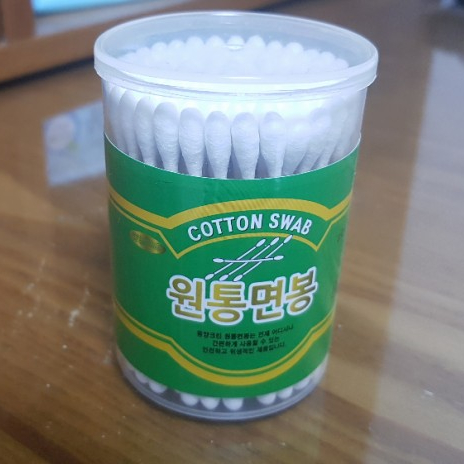  원통면봉, 한 통 다 쓴 후기