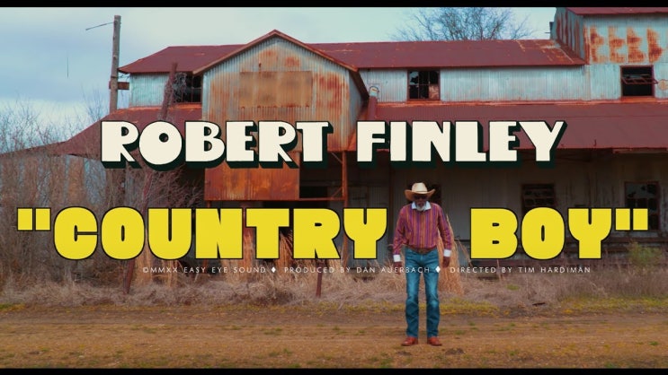 로버트 핀리 / Robert Finley, 'Country Boy' 새로운 비디오