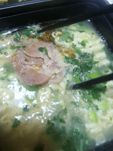  [CU 밀키트] 복돼지면 - 해장하기 좋은 라면 추천