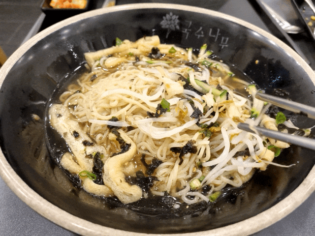  [보성 가성비 맛집 국수나무 보성점] 고품격 생면국수 & 신메뉴 왕돈까스