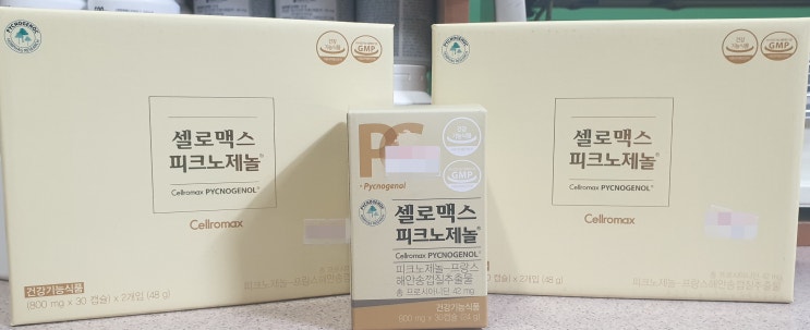  셀로맥스 피크노제놀 여성갱년기영양제 (feat.코엔자임Q10)