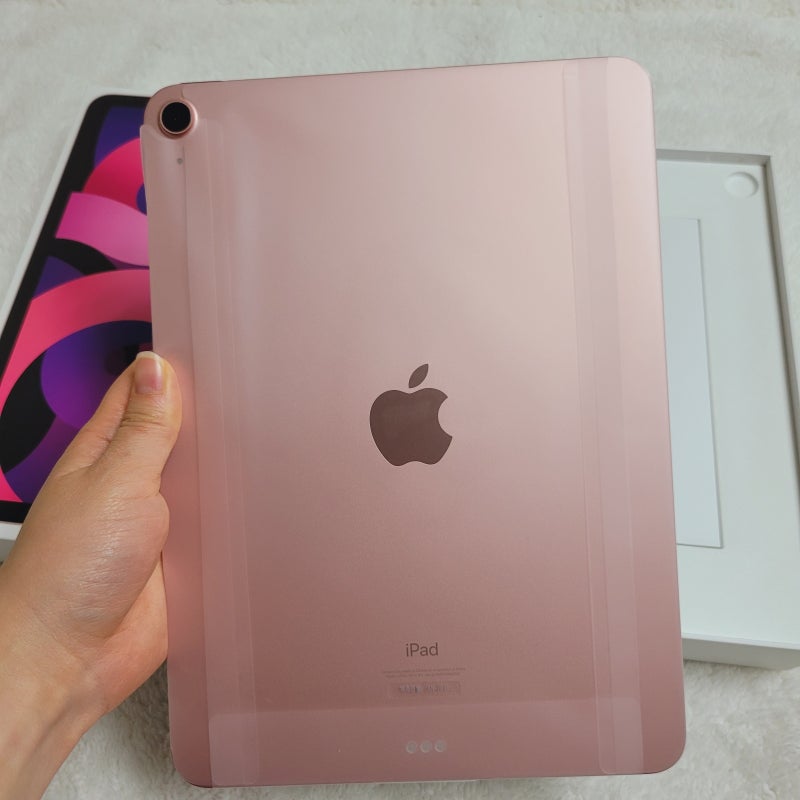 광주 신세계 애플매장 에이스토어에서 아이패드 에어4 핑크 구입 후 언박싱!!! (온라인구매랑 차이점) : 네이버 블로그