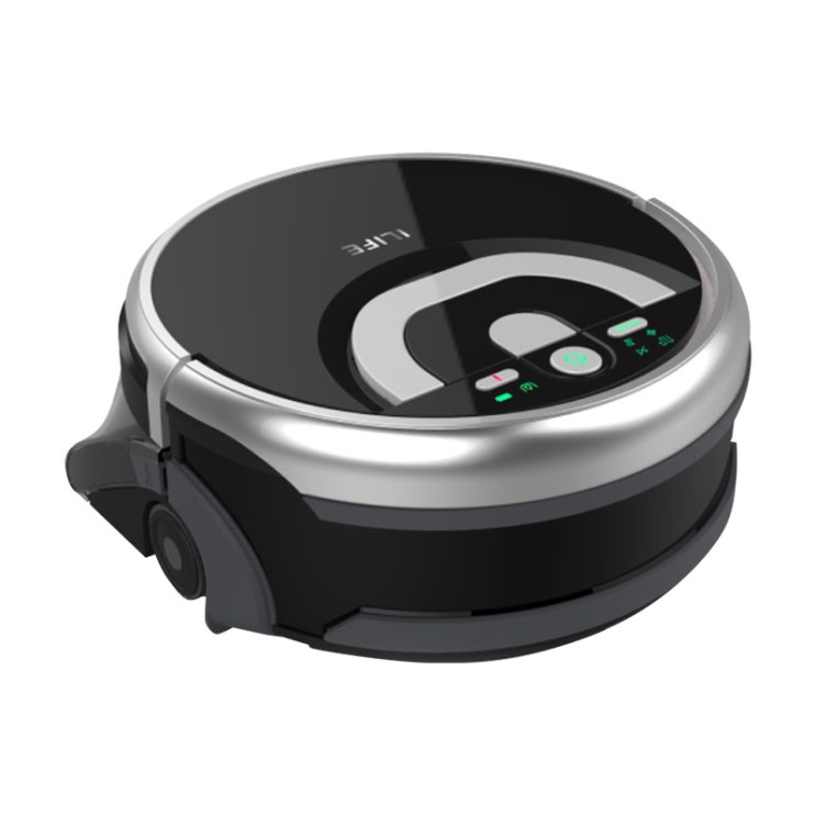 리뷰가 좋은 ILIFE 지혜 W400 스크러빙 청소 로봇 스마트 홈 자동 올인원 무선 전기 걸레, 밝은 은색 검정 추천해요