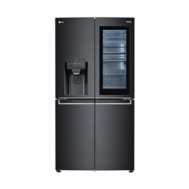 선호도 높은 [신세계TV쇼핑][LG] 디오스 인공지능 얼음정수기 냉장고 J823MT75V 824L ···