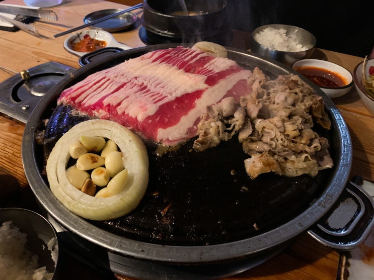  [신림 맛집] 우삼겹&파절임 미쳐따.. '서울갈비' - 심지어 된장찌개가 천원