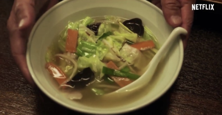  [MO's 요리 이야기] 심야 식당 보다 만든 탕면(탕멘)