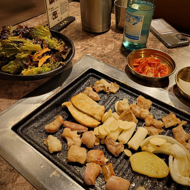  [연남동곱창] 연트럴파크맛집 모츠나베와 양대창 먹으러 별양꾼 고고