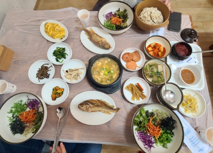  국내 여행 경주 여행 경주 식당/보리밥정식이 유명한 경주 숙영식당!