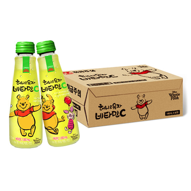 가성비 뛰어난 고려은단 허니유자 비타민C 음료 디즈니 곰돌이 푸 에디션, 140ml, 40개 추천합니다 가성비 뛰어난 고려은단 허니유자 비타민C 음료 디즈니 곰돌이 푸 에디션, 140ml, 40개 추천합니다