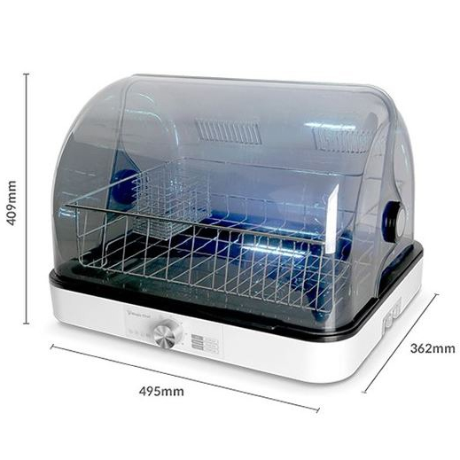 의외로 인기있는 매직쉐프 UV 식기 살균 건조기 60L Magic Chef Dish Dryer 75도 고온열풍 아기젖병소독 엄마들 필수템!, 자가설치, MEDD-C60G ···