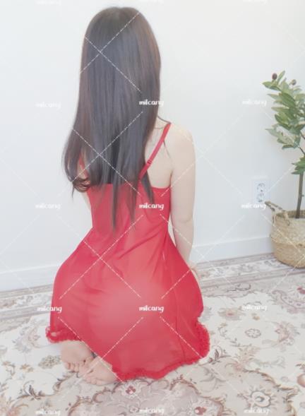  길이가 너무 짧은 승무원 유니폼 ... 위로 올리실 분??!!