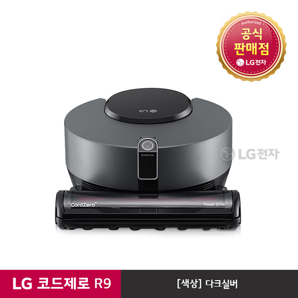 리뷰가 좋은 LG전자 [공식인증점][LG전자][LG]로봇청소기 코드제로 R9 R958DA [2주이상 배송지연] ···