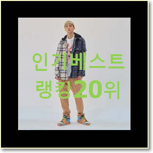  소유하고파 체크자켓 꿀템 인기 랭킹 순위 20위
