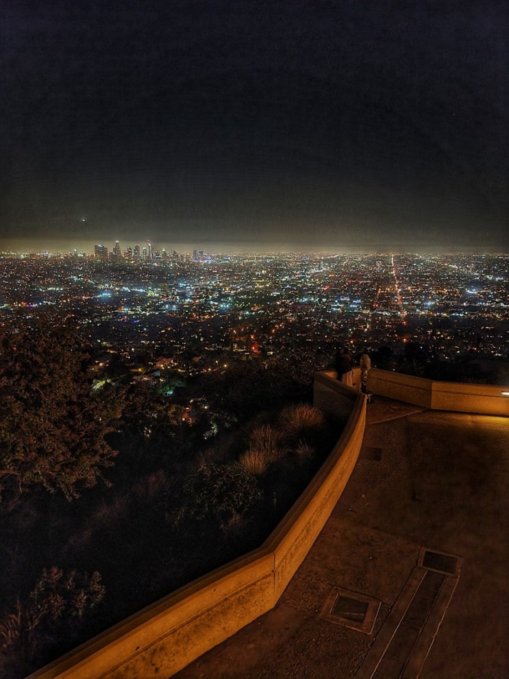미국 일상, 그리피스 천문대와 LA 야경