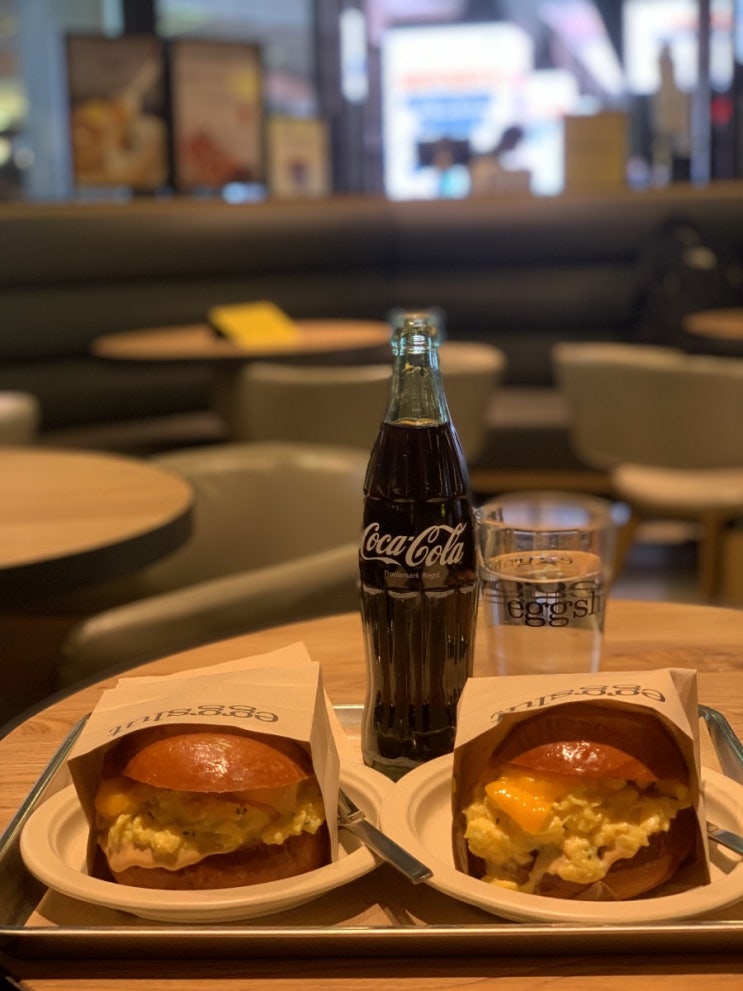  삼성역 맛집 미국에서 온 에그샌드위치 에그슬럿 코엑스점 페어팩스
