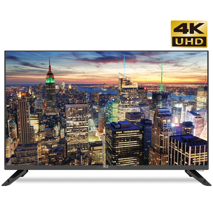인기 급상승인 에이스 43인치 UHD 4K TV 대기업패널 HDR, 와이드뷰 43인치 UHD TV 벽걸이 설치(상하형) 추천합니다