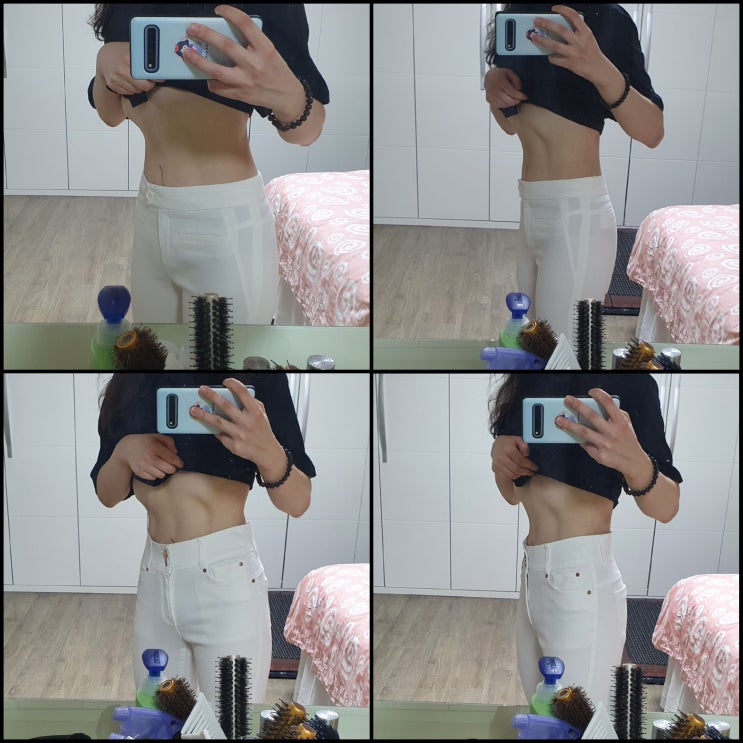  여자 바디프로필 D-32 :: 다이어트 식단&운동일기 +Day80 / 대전 둔산동 피티 브라이튼휘트니스 / 대학생 다이어트 PT / 떡만장자 백설기 오레오설기 떡 / 삼성기기 연동