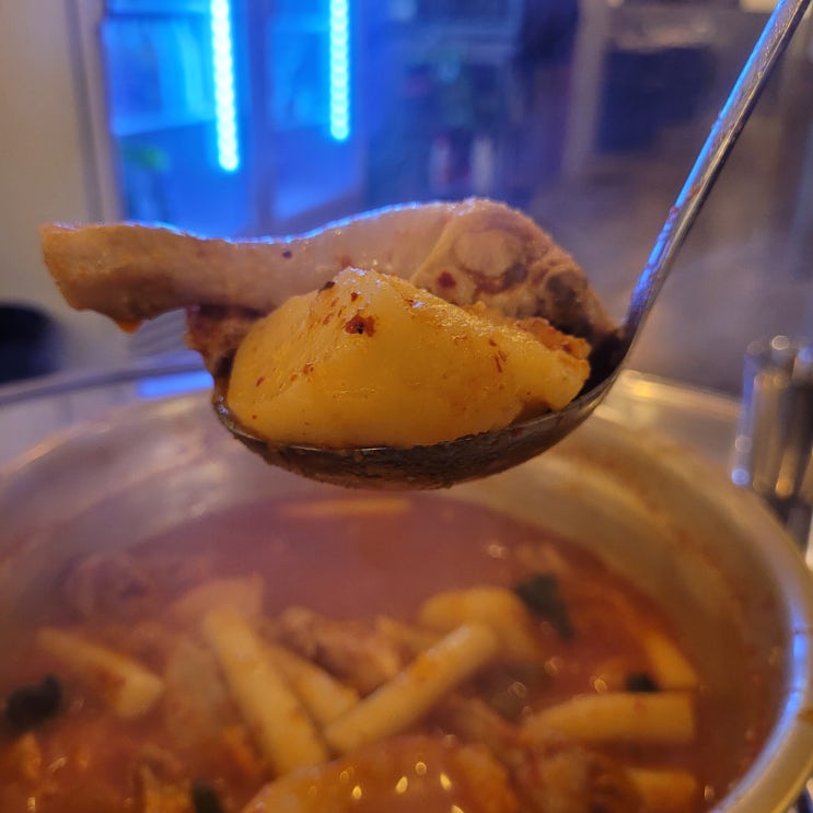  충정로맛집 담백 마늘 종로계림닭도리탕원조 충정로점