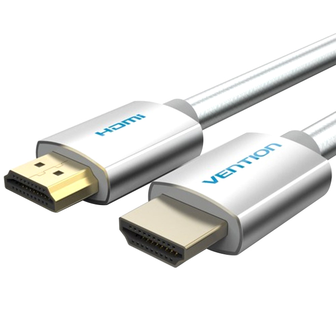 후기가 좋은 벤션 VENTION 아이언실버 4K HDMI 2.0 케이블 AV케이블 b.1m(AABIF), 1개, 1m 추천해요 후기가 좋은 벤션 VENTION 아이언실버 4K HDMI 2.0 케이블 AV케이블 b.1m(AABIF), 1개, 1m 추천해요