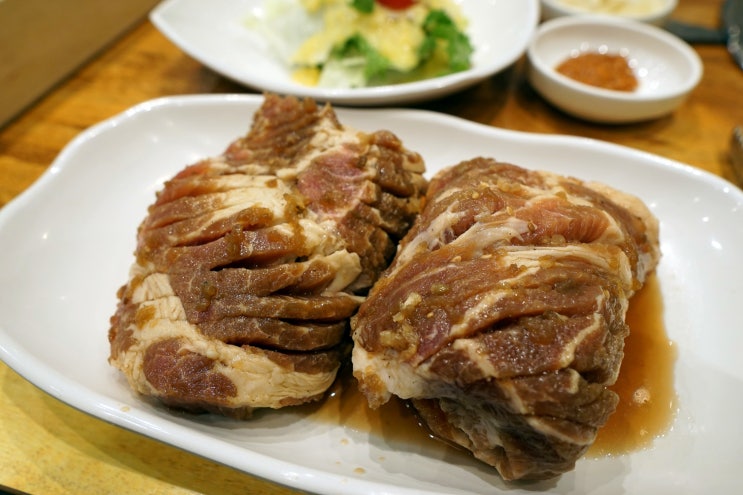  수원 갈비 맛집 갈비명인 원천동 숯불구이 전문점(feat. 간장게장)