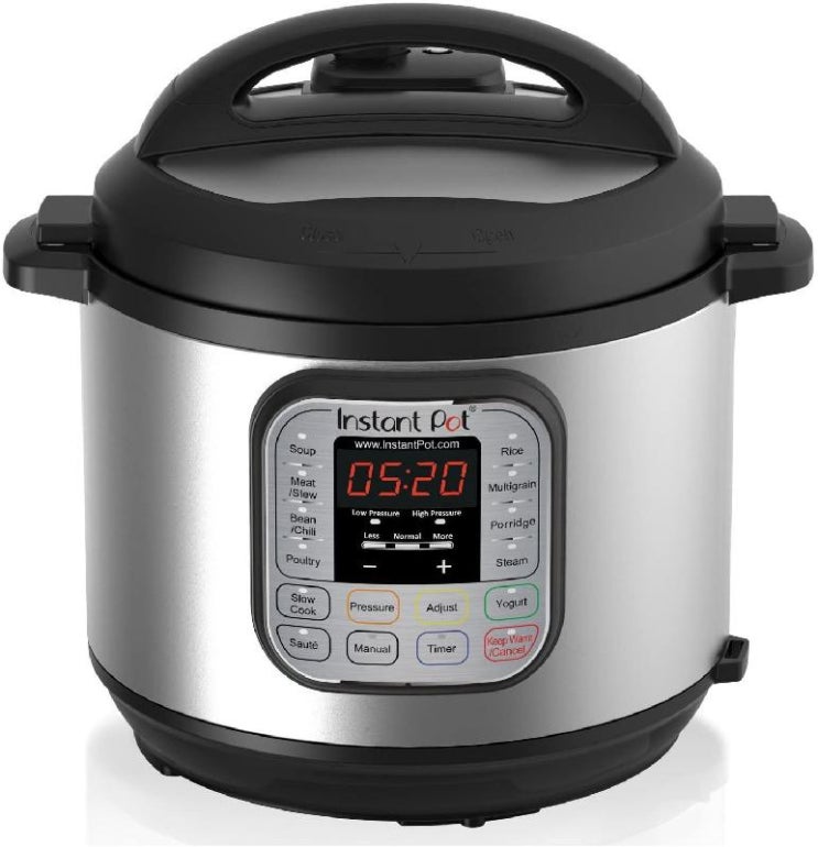 최근 많이 팔린 Instant Pot 인스턴트팟 듀오 7인 멀티압력쿠커 5쿼터 900W ··· 최근 많이 팔린 Instant Pot 인스턴트팟 듀오 7인 멀티압력쿠커 5쿼터 900W ···