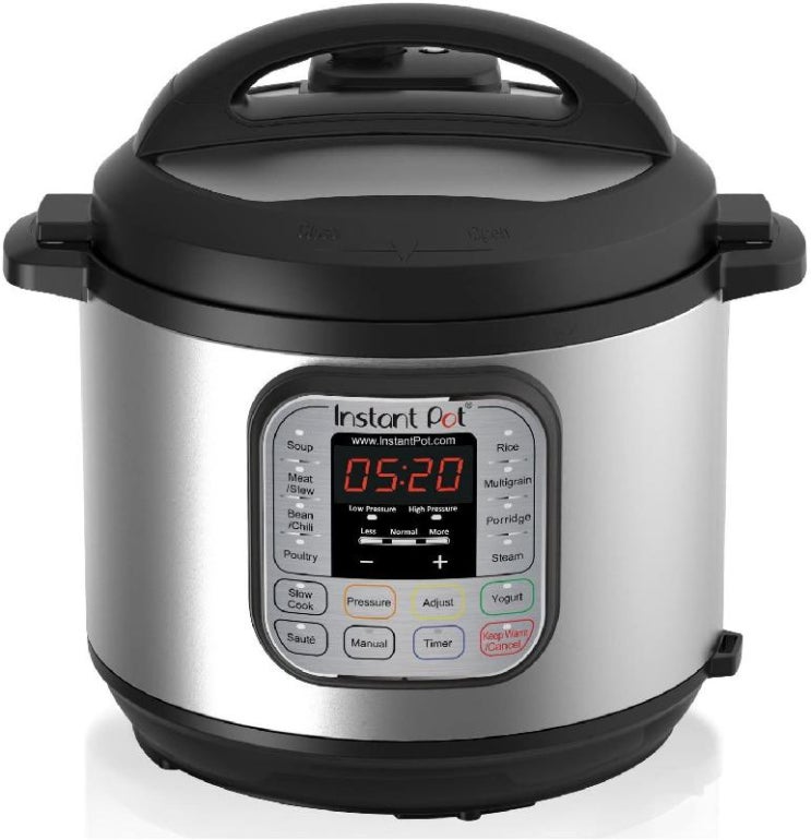 최근 많이 팔린 Instant Pot 인스턴트팟 듀오 7인 멀티압력쿠커 5쿼터 900W ···