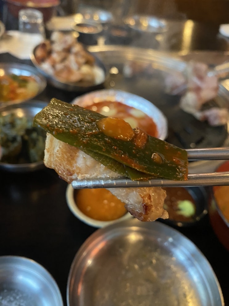  테헤란로 육성급 고기 맛집이네~!
