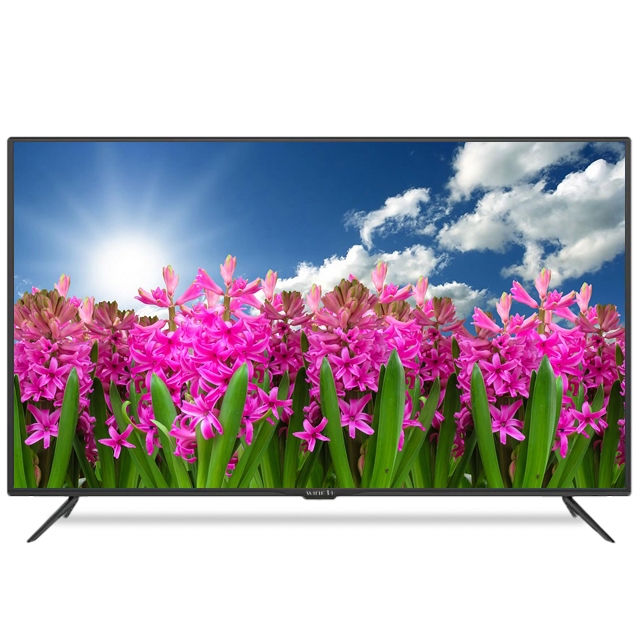 선호도 좋은 와이드뷰 UHD 4K LED 165cm 고화질TV WV650UHD-S01, 스탠드형, 방문설치 추천합니다