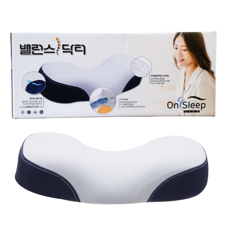 핵가성비 좋은 온슬립 플렉스 밸런스닥터 경추베개, 그랑블루 추천합니다 핵가성비 좋은 온슬립 플렉스 밸런스닥터 경추베개, 그랑블루 추천합니다